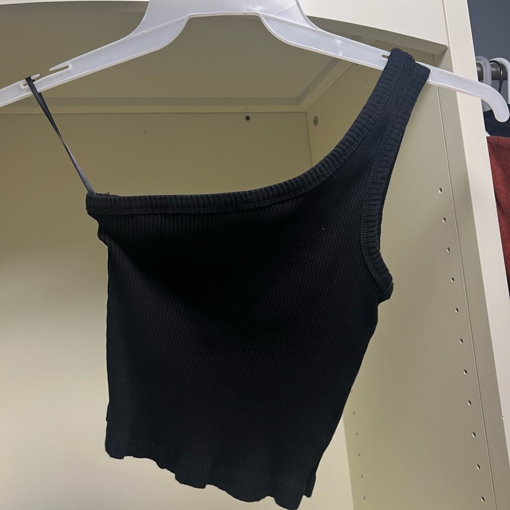 One shoulder SHEIN tank top size M